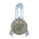 Geocoin collector's Folding coin stand (x2)